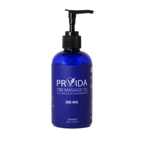 PROVIDA Massage Oil 500 mg